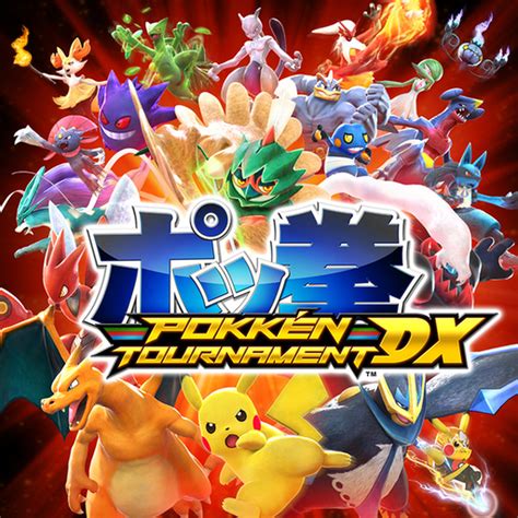 Pokkén Tournament: Original Soundtrack from NamcoMusicCenter